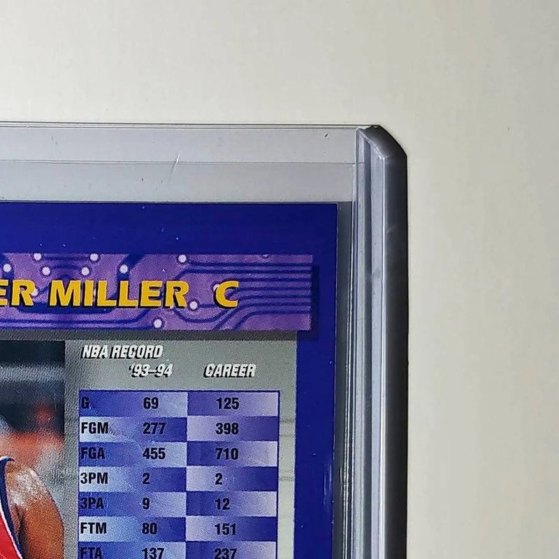 Oliver Miller 1994-95 Topps Finest #311 Basketball Card