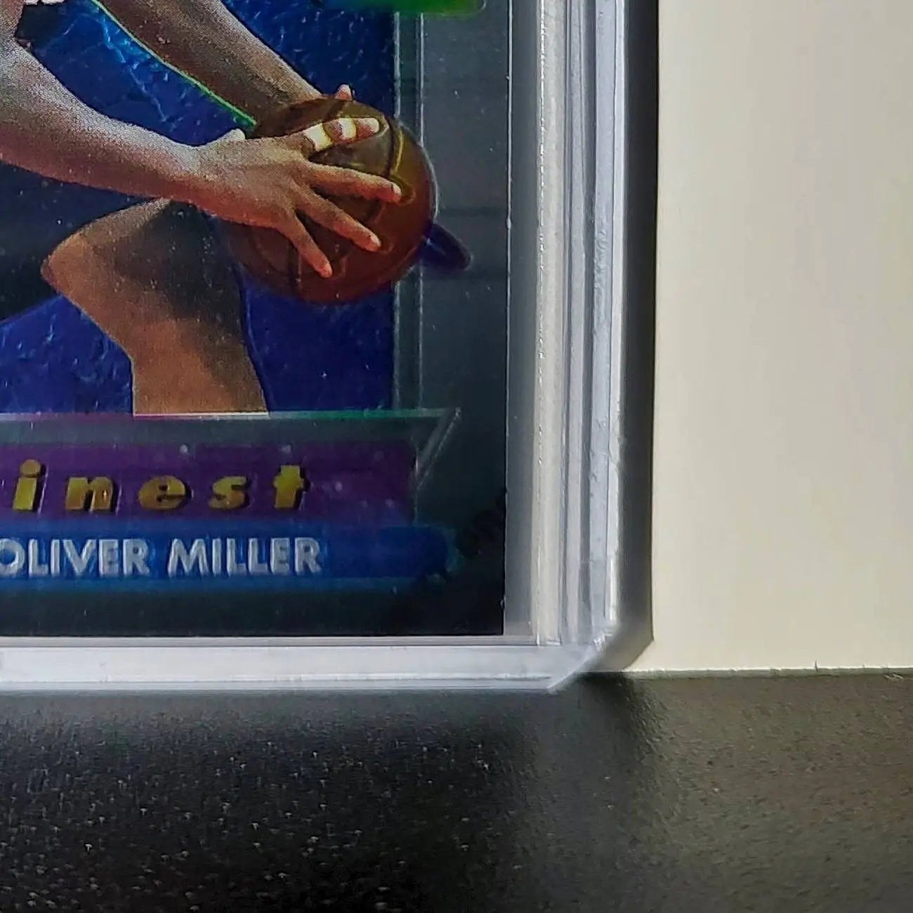 Oliver Miller 1994-95 Topps Finest #311 Basketball Card