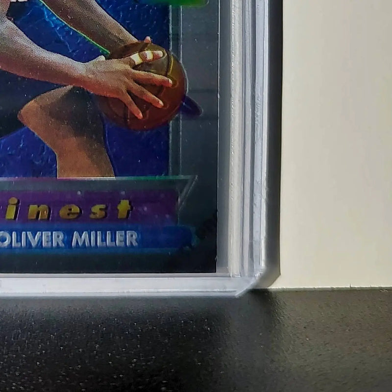 Oliver Miller 1994-95 Topps Finest #311 Basketball Card