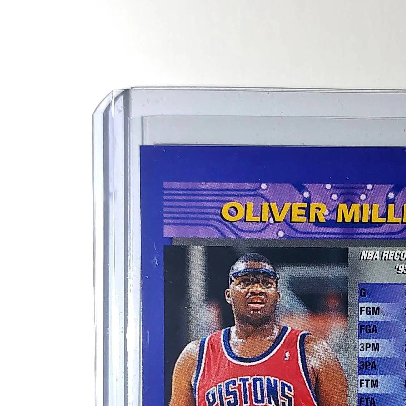 Oliver Miller 1994-95 Topps Finest #311 Basketball Card