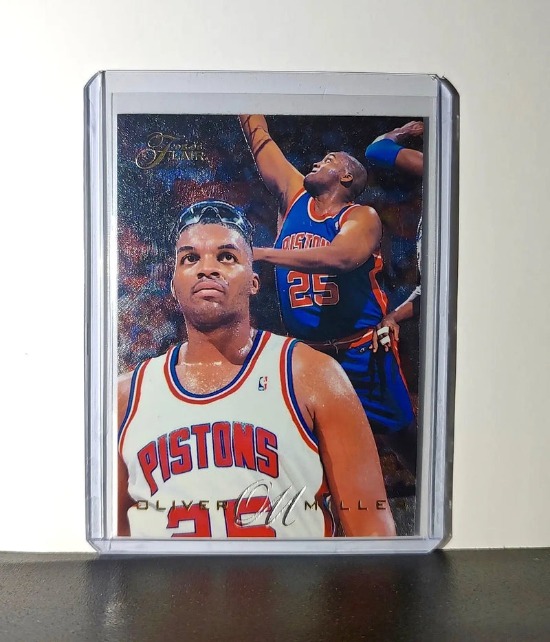 Oliver Miller 1995-96 Flair NBA #133 Card Toronto Raptors