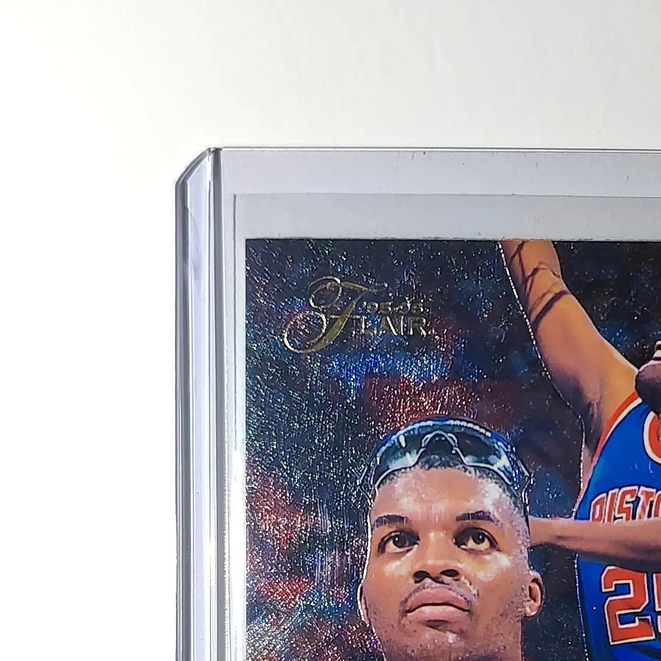 Oliver Miller 1995-96 Flair NBA #133 Card Toronto Raptors - Basketball Card Single