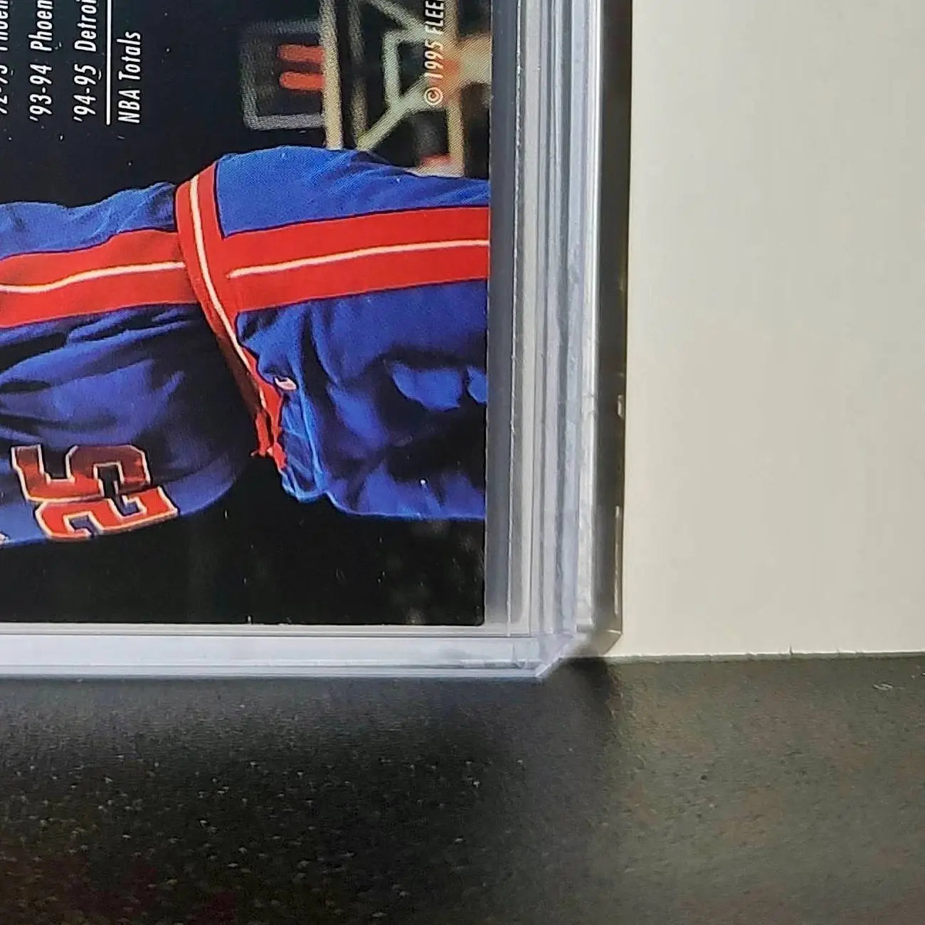 Oliver Miller 1995-96 Flair NBA #133 Card Toronto Raptors - Basketball Card Single