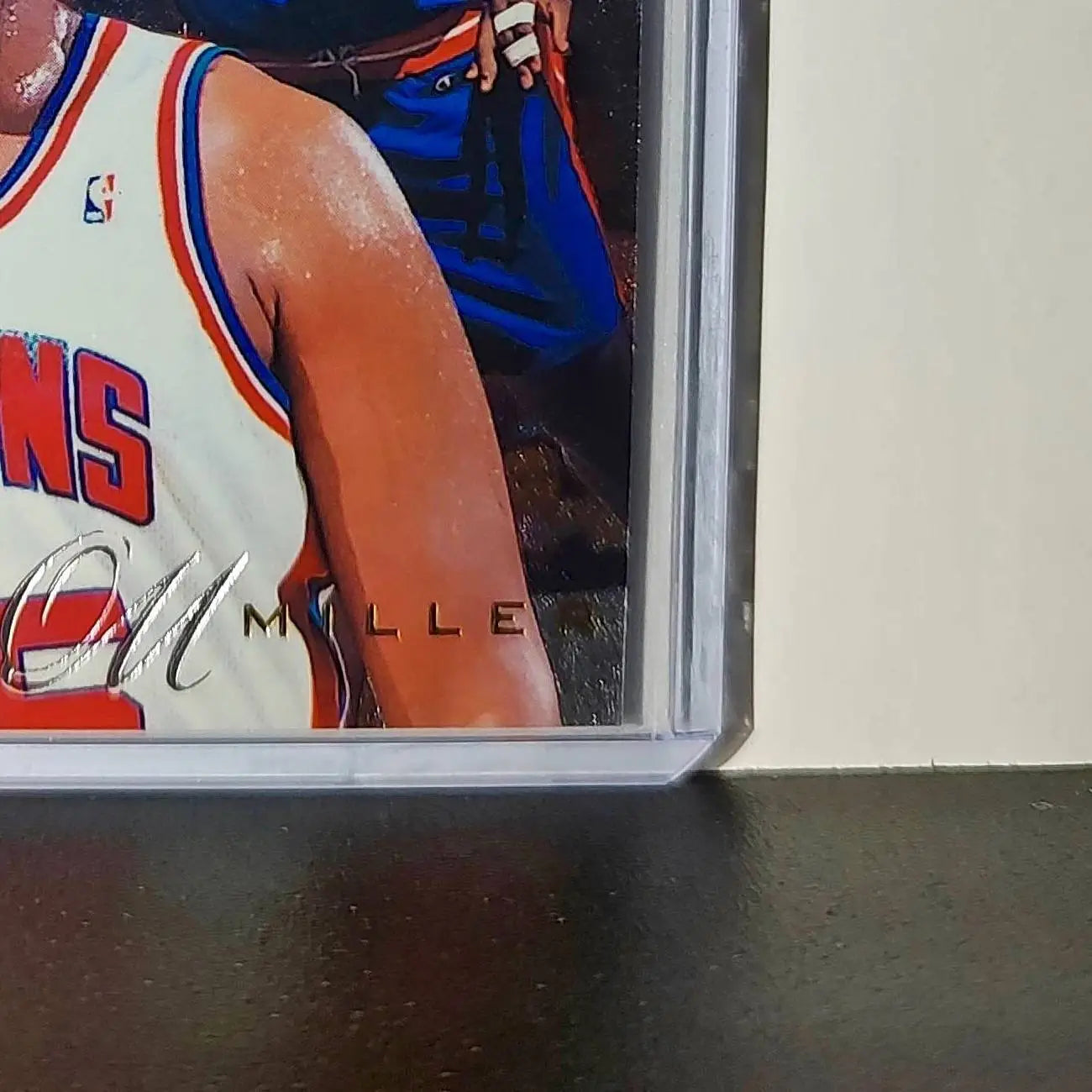 Oliver Miller 1995-96 Flair NBA #133 Card Toronto Raptors - Basketball Card Single