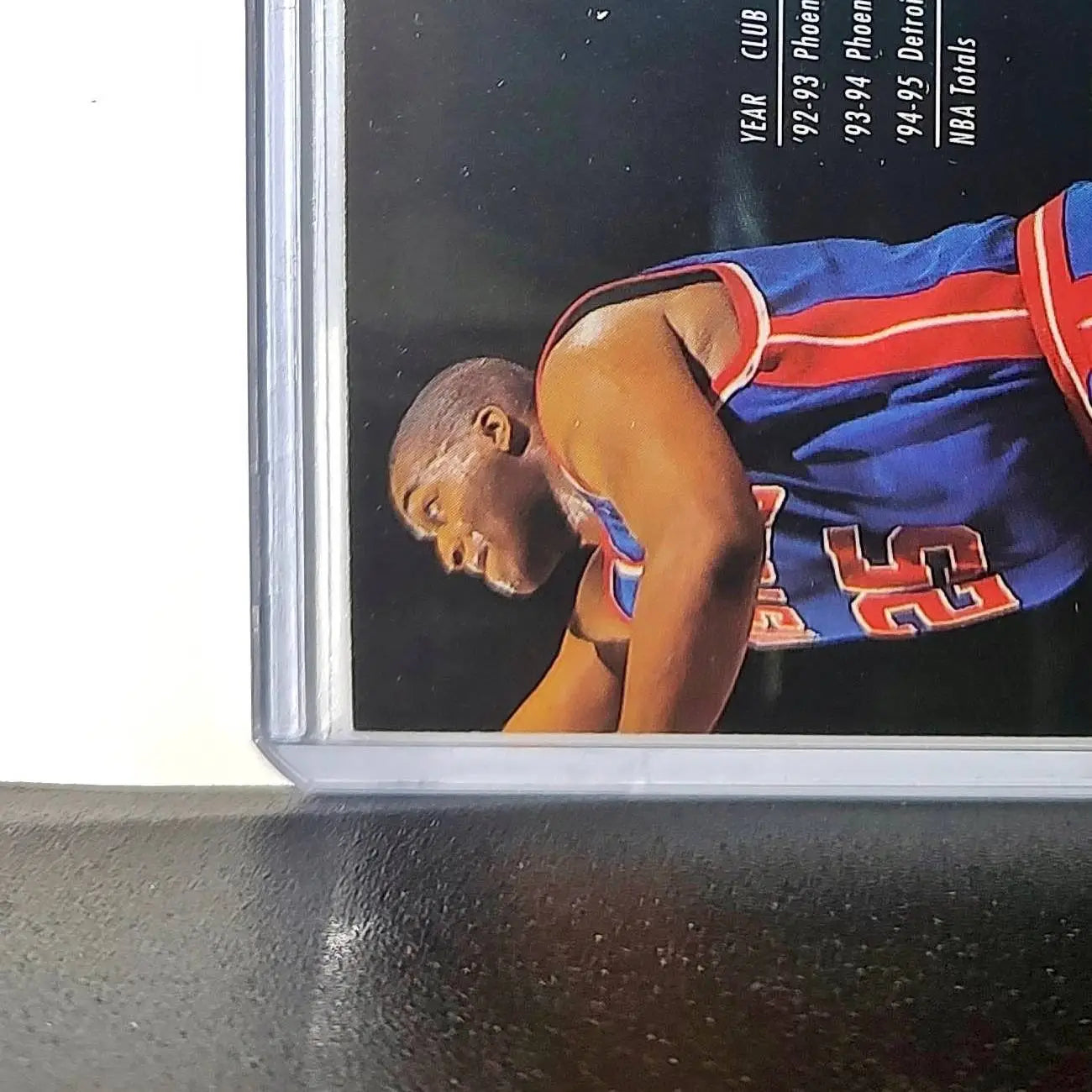 Oliver Miller 1995-96 Flair NBA #133 Card Toronto Raptors - Basketball Card Single