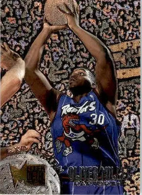 Oliver Miller - 1995-96 Metal - #197 - Basketball - Basketball Card Single