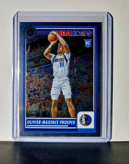 Olivier-Maxence Prosper 2023-24 Panini Premium NBA Hoops #103 Rookie Mavericks - Basketball Card Single