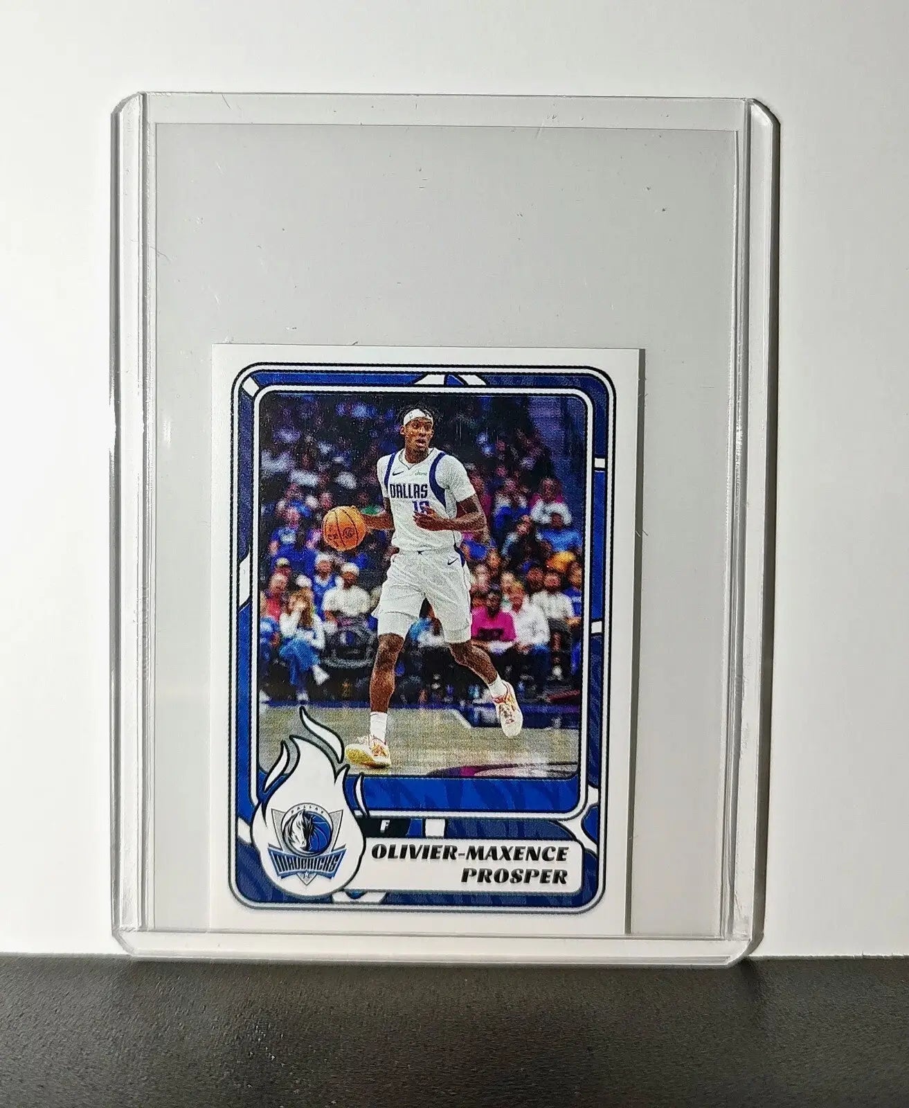 Olivier-Maxence Prosper 2024-25 Panini NBA #304 Sticker Dallas Mavericks