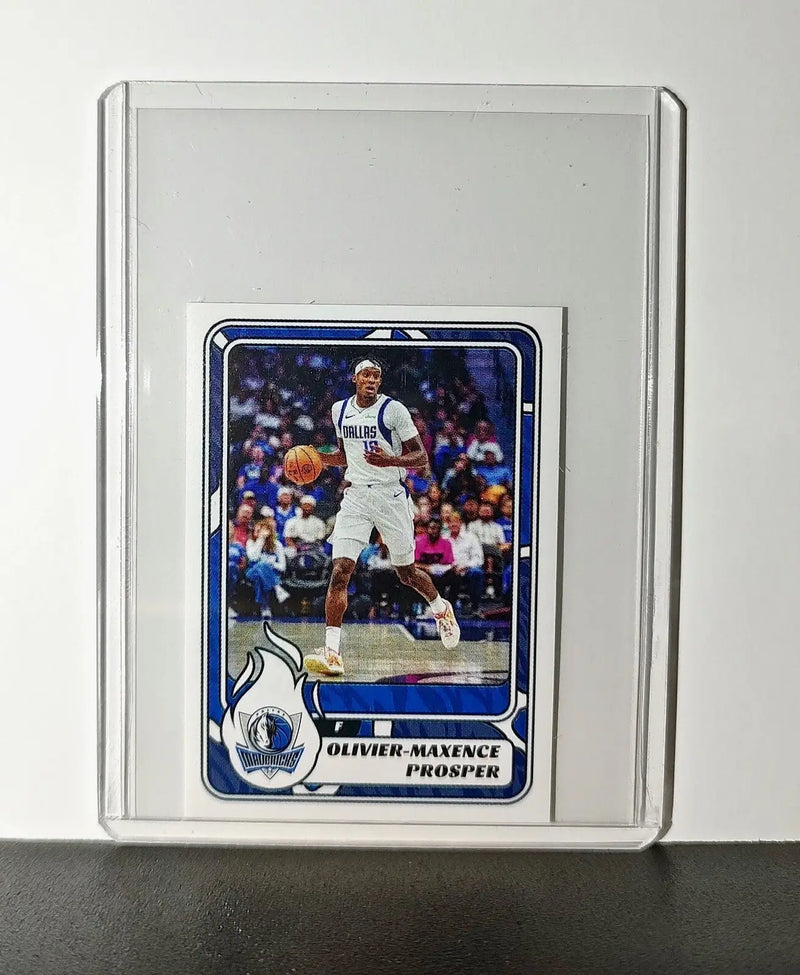 Olivier-Maxence Prosper 2024-25 Panini NBA #304 Sticker Dallas Mavericks