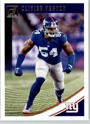 Olivier Vernon - 2018 Donruss - #206 - Football