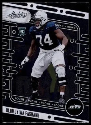 Olumuyiwa Fashanu Rookie 2024 Panini Absolute Retail #111 New York Jets - Football Card Single