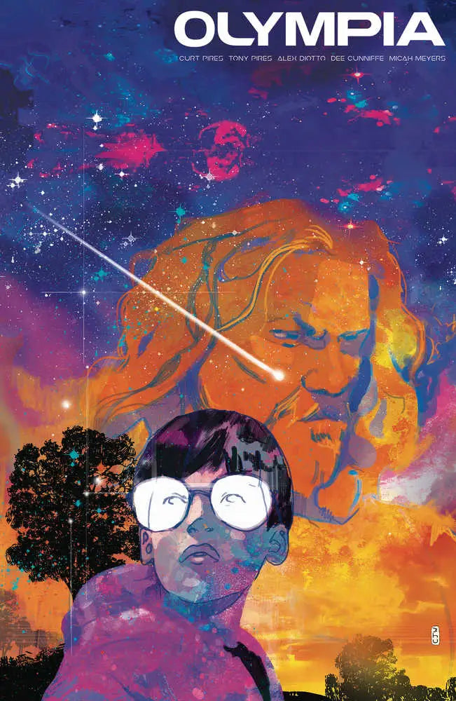 Olympia TPB - Comic Book