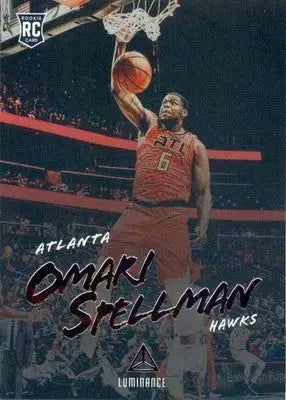 Omari Spellman - 2018-19 Panini Chronicles - #163 - RC Basketball - Basketball Card Single