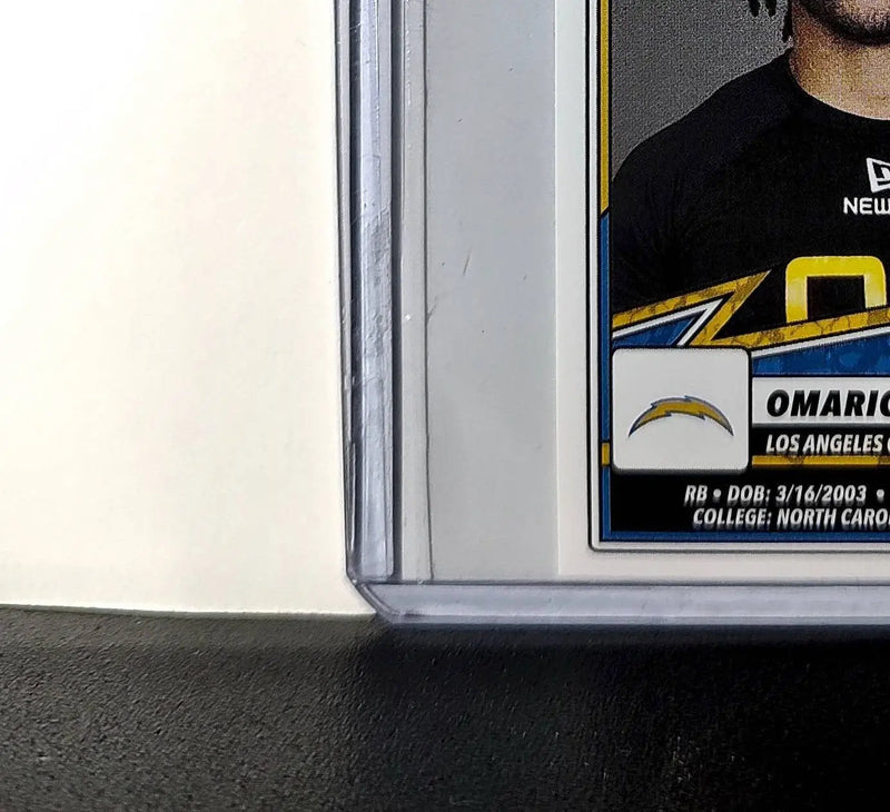 Omarion Hampton Rookie 2025 Panini NFL #286 Sticker Chargers