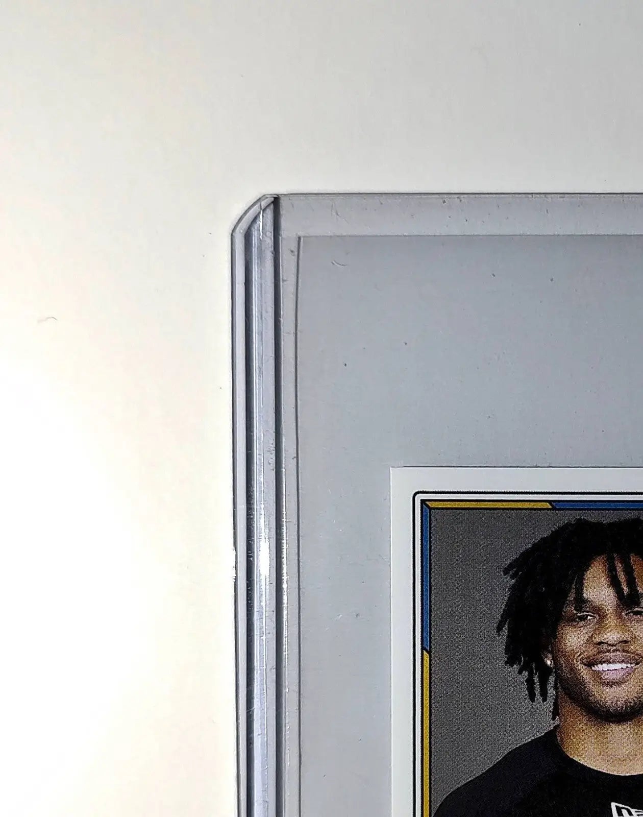 Omarion Hampton Rookie 2025 Panini NFL #286 Sticker Chargers