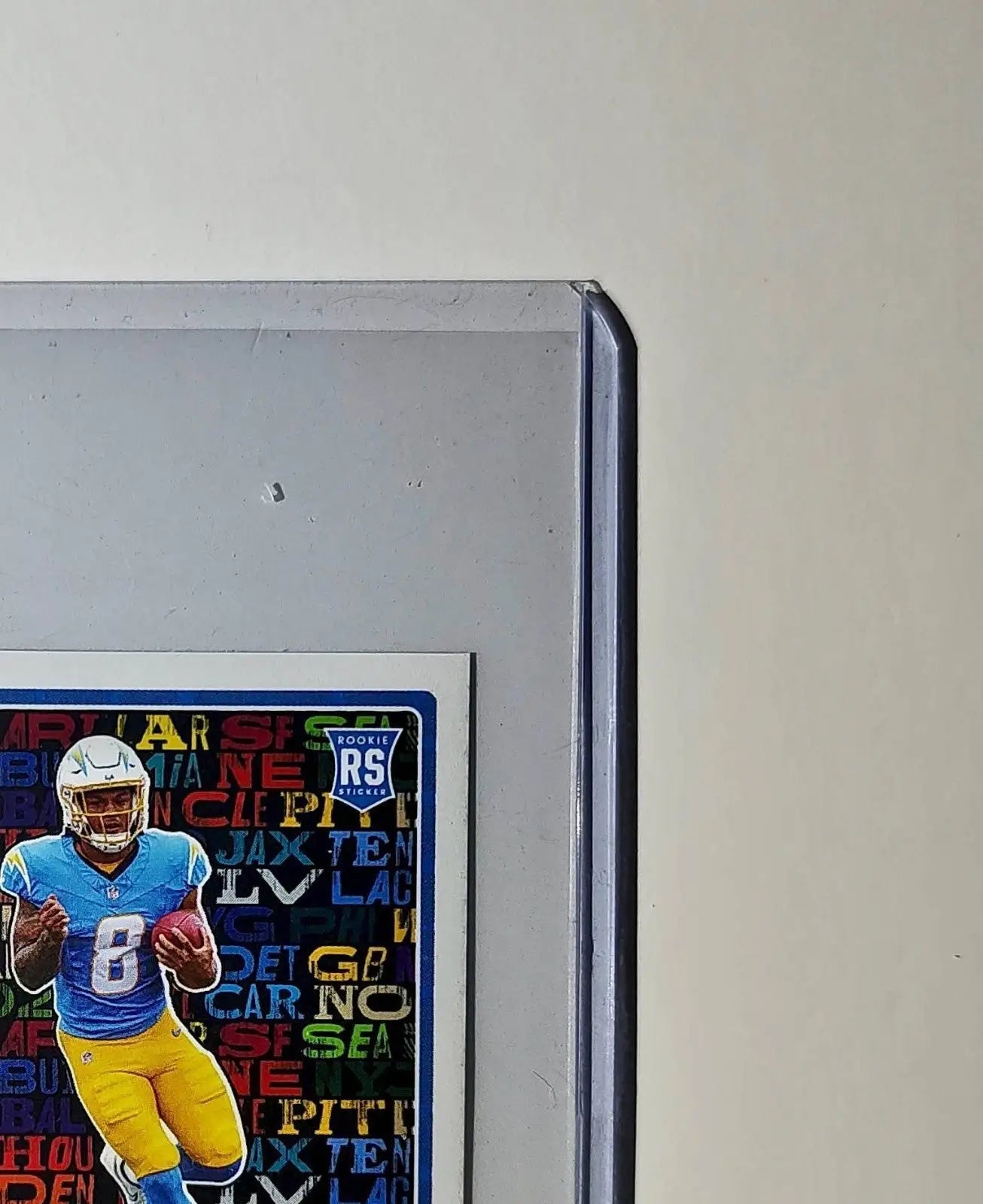Omarion Hampton Rookie 2025 Panini NFL #557 Draft Sticker - Football Card Single