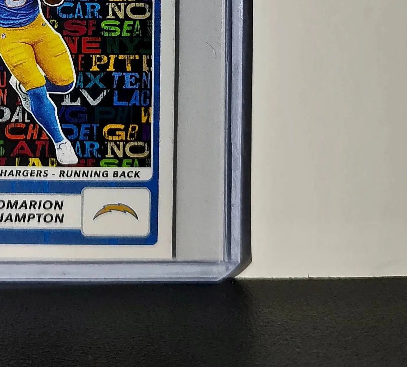 Omarion Hampton Rookie 2025 Panini NFL #557 Draft Sticker - Football Card Single