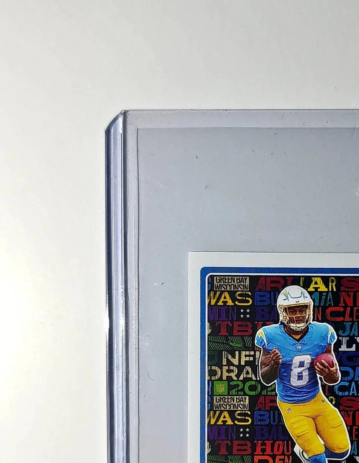 Omarion Hampton Rookie 2025 Panini NFL #557 Draft Sticker - Football Card Single