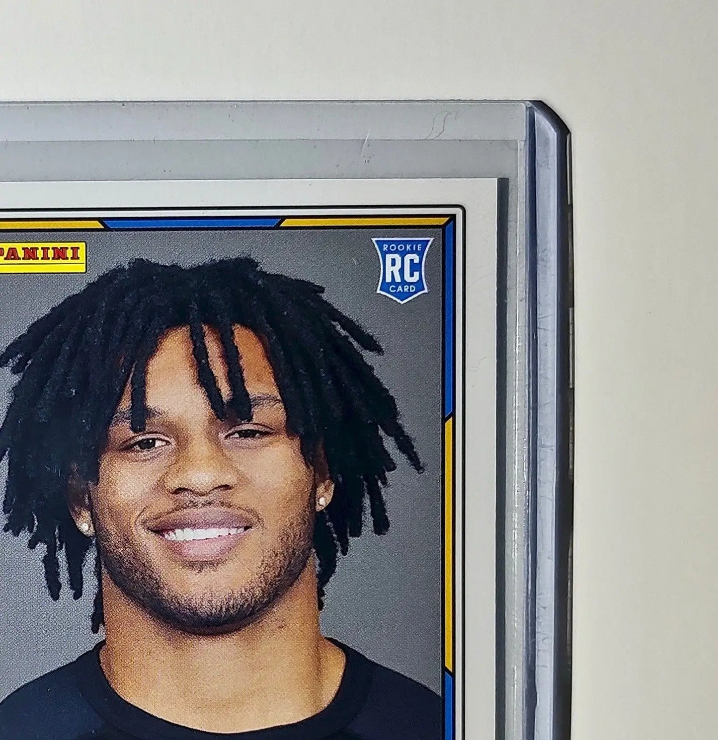 Omarion Hampton Rookie 2025 Panini NFL #79 Sticker Card Los Angeles Chargers