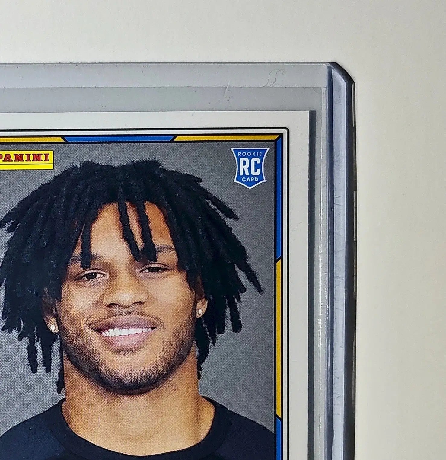 Omarion Hampton Rookie 2025 Panini NFL #79 Sticker Card Los Angeles Chargers