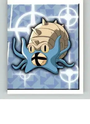 Omastar - 1999 Merlin Pokemon Stickers - #226 - Non_sport - Pokémon Card Single