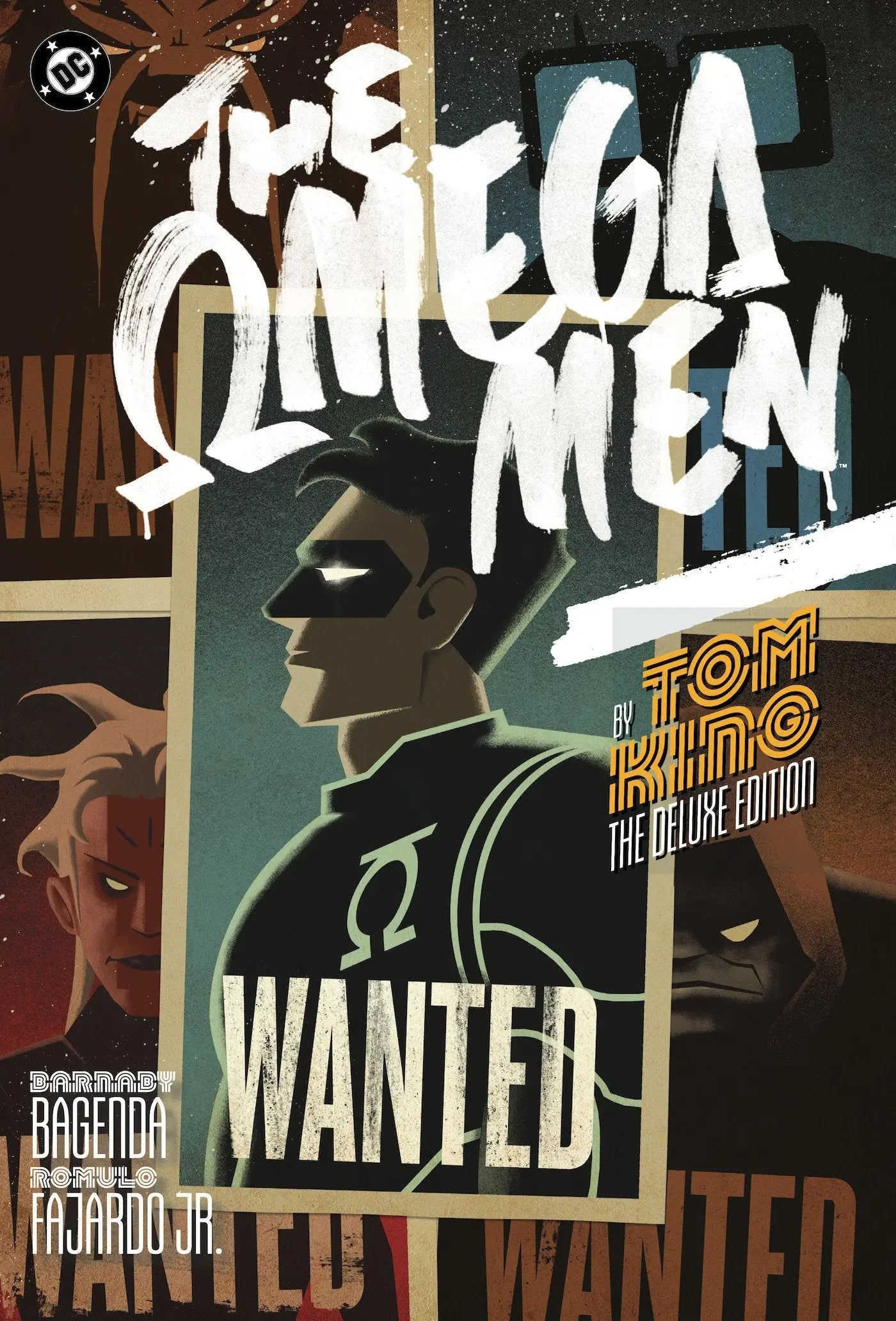 Omega Men By Tom King: The Deluxe Edition (New Edition) - Graphic Novels
