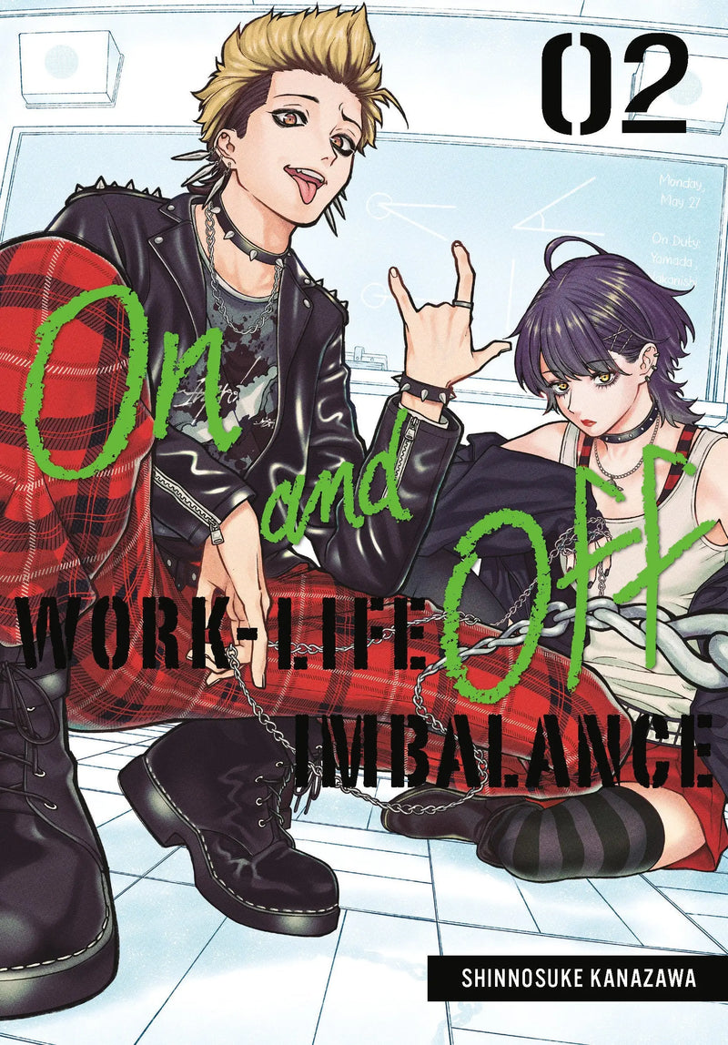 On And Off: Work Life Imbalance 02 - Comic Book