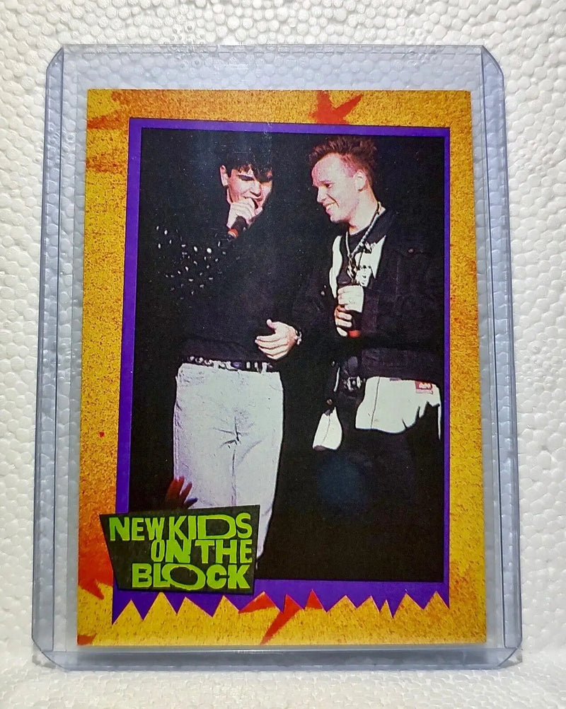 On the Road 1989 New Kids on the Block #49 Trading Card - Entertainment Card Single