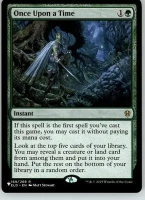 Once Upon a Time - The List Reprints - 169/269 - NM Magic: The Gathering - Magic Card Single