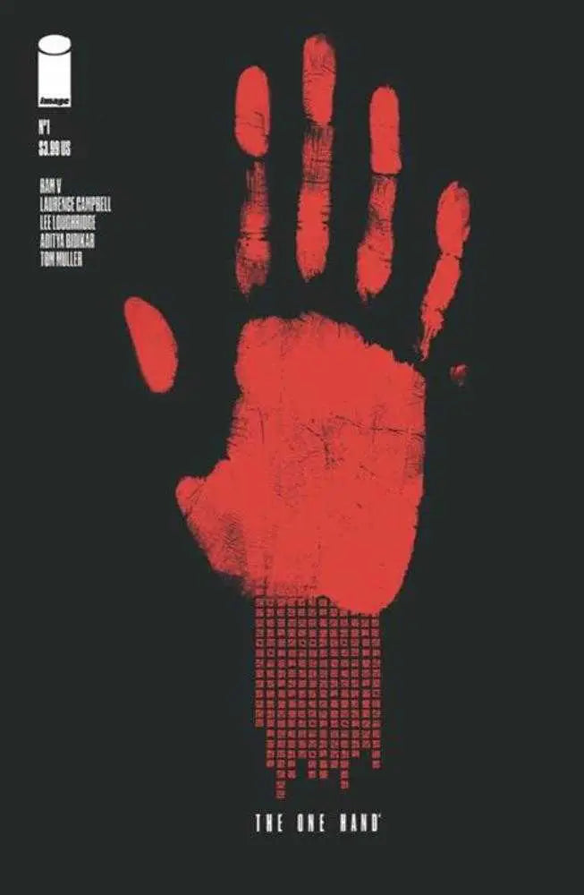 One Hand #1 2nd Print - Comic Book
