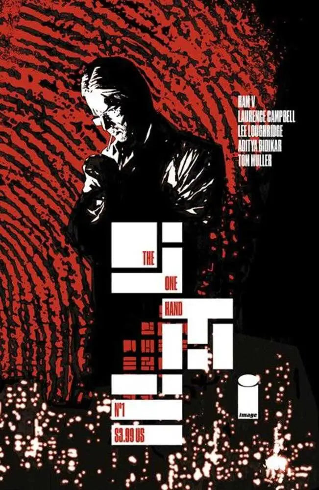 One Hand #1 (Of 5) Cover A Campbell & Loughridge (Mature) - Back Issues