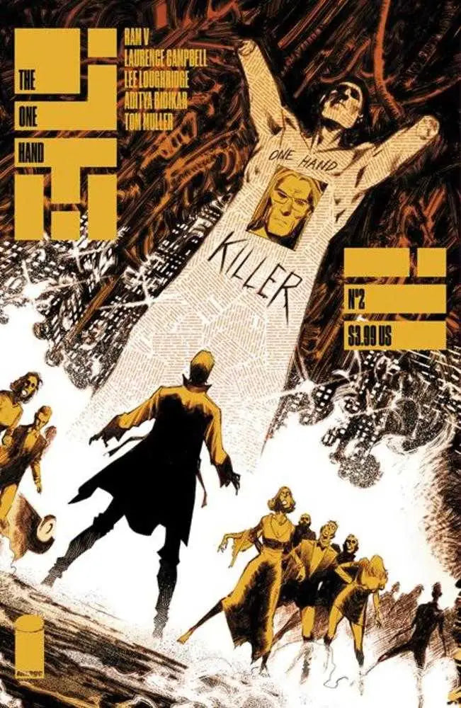 One Hand #2 (Of 5) Cover B Sumit Kumar & Lee Loughridge Variant (Mature) - Comic Book