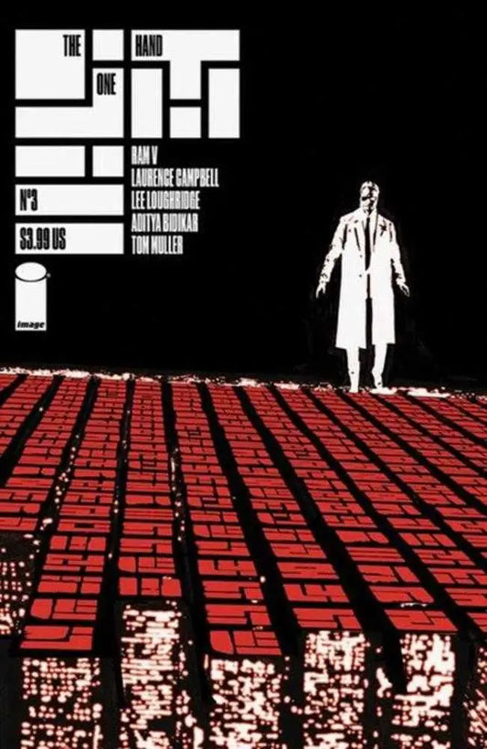 One Hand #3 (Of 5) Cover A Laurence Campbell & Lee Loughridge (Mature) - Comic Book