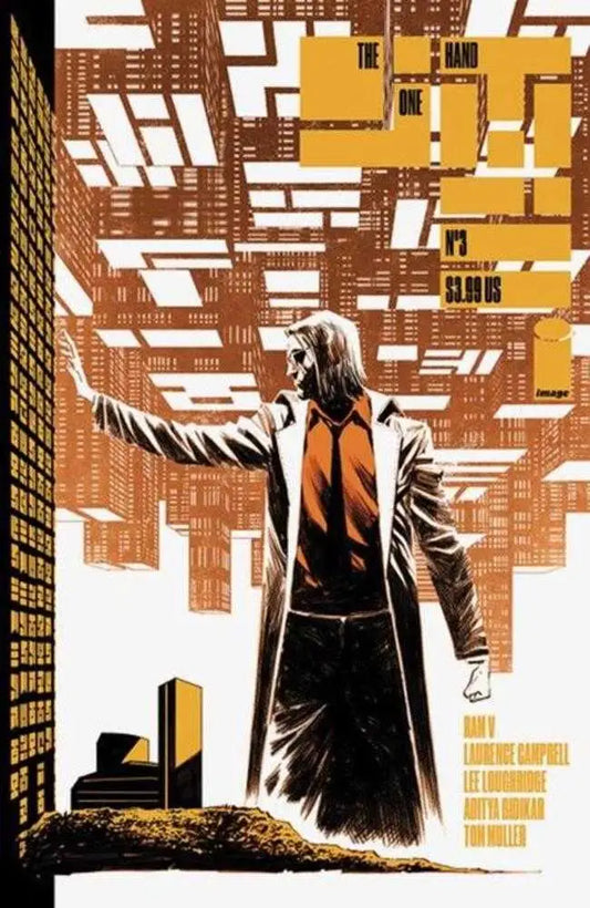 One Hand #3 (Of 5) Cover B Sumit Kumar & Lee Loughridge Variant (Mature) - Comic Book