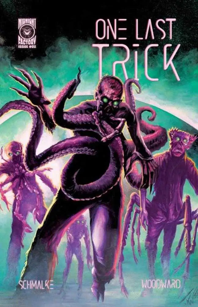 One Last Trick #2 (Of 4) Cover A Jk Woodward - Comic Book