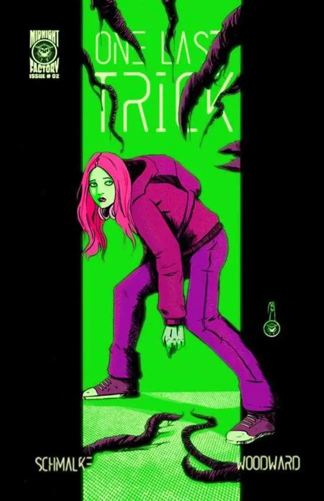 One Last Trick #2 (Of 4) Cover B Joseph Schmalke Variant - Comic Book