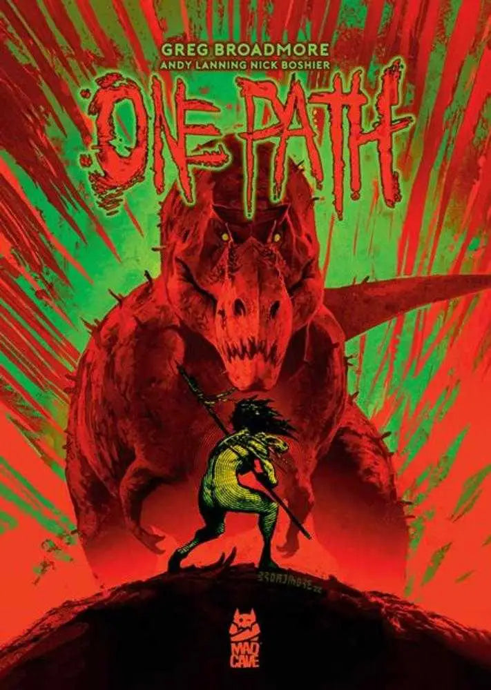 Comic book cover for One Path TPB Volume 01 Mature featuring vibrant art and characters