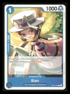 One Piece Card Game Bian #OP10-053 One Piece Royal Blood - One Piece Card Single