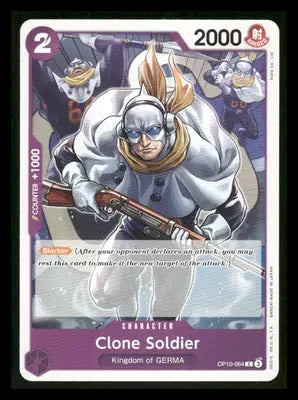 One Piece Card Game Clone Soldier #OP10-064 One Piece Royal Blood