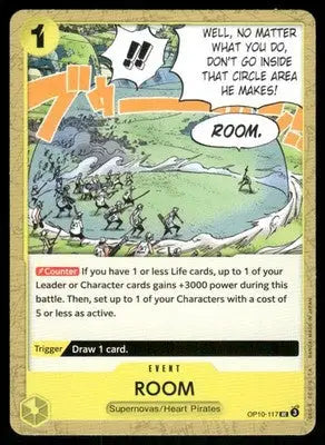 One Piece Card Game Event Room #OP01-117 One Piece Royal Blood - One Piece Card Single