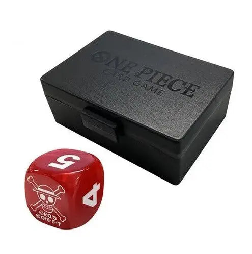 One Piece Card Game Official Dice & Dice Case Set - TCG - One Piece Sealed
