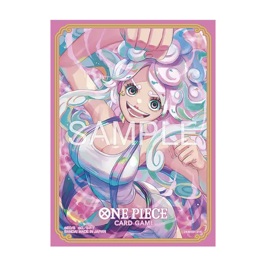 One Piece Card Game Official Sleeves - Jewelry Bonny (70-Pack) - Gaming Supplies - Card Sleeves
