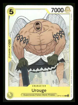 One Piece Card Game Urouge #OP10-101 One Piece Royal Blood