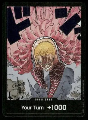 One Piece Card Game Your Turn +1000 #OP10 One Piece Royal Blood - One Piece Card Single