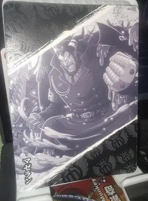 ONE PIECE CARD RANK - Magellan Collectible Foil Trading Card- SR - OP01 - SR23