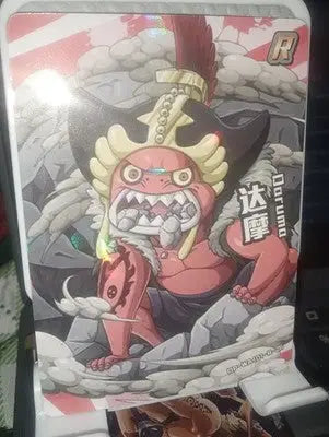 One Piece Collectible Anime Trading Card Daruma OP-WA101-R-26 Pre-Owned - One Piece Card Single