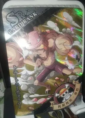ONE PIECE Collectible Card Manga Anime SR HOLO TONY TONY CHOPPER OP01-SR06 - One Piece Card Single