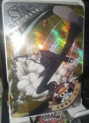 One Piece Collectible Set Anime Trading Card Foil Op01-SR05 Vinsmoke Sanji - One Piece Card Single