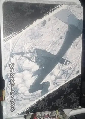 One Piece Collectible Set Anime Trading Card Foil Op01-SR05 Vinsmoke Sanji - One Piece Card Single