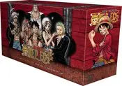 One Piece manga box set vol 04 Dressrosa to Reverie, complete box set vol collectible